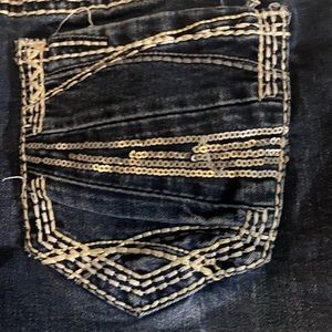 Amethyst Size 5 Short Jeans